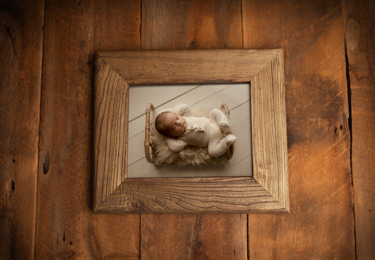 11x14 Rectangular Frame - Natural (Landscape)