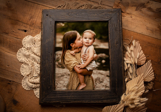 20x30 Rectangular Frame - Black (Portrait)