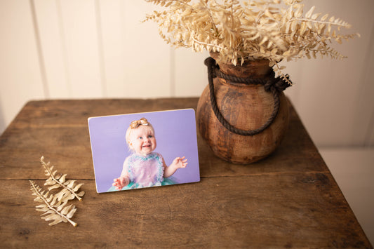 5"x7" Wooden Block - Landscape