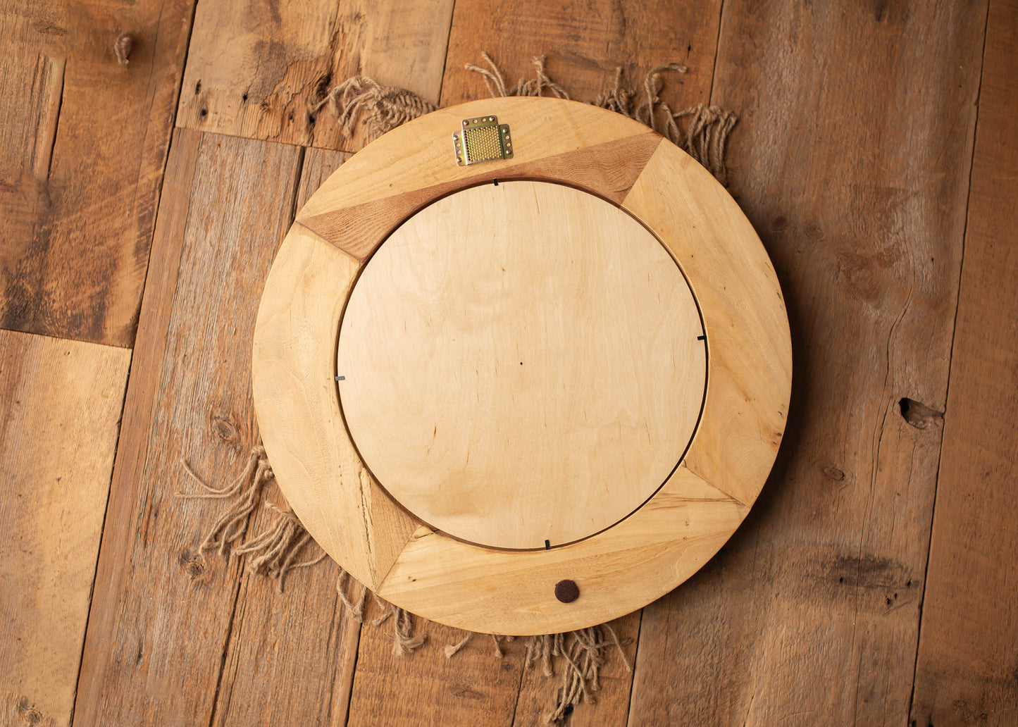 16" Round Frame - Natural